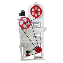 Commercial Rice Cleaner with De-Stoner, Output Capacity 1000 kg/h