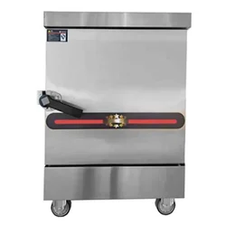 Premium Quality 4 Tray Gas Operated Rice Cooking Machine