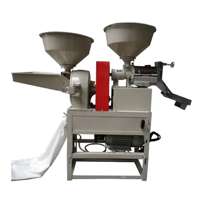 Combined Rice & Flour Mill With 3 HP Motor and 0 Size Jali, 150-200 kg/hr Capacity