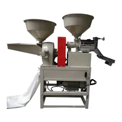 Combined Rice & Flour Mill With 3 HP Motor and 0 Size Jali, 150-200 kg/hr Capacity
