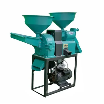 AIVA ITALY 3 HP Combined Rice/Flour Mill, upto 140 kg/hr Production Capacity