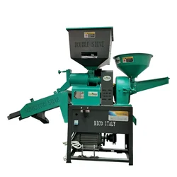 Rico & Italy 4 in 1 Rice/Flour Mill Machine with 3HP Motor, RI DYNA