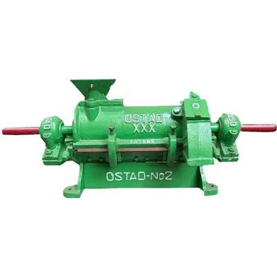 High-Powered 20 HP OSTAD NO.2 Rice Huller Machine  For Large-Scale Without Motor 