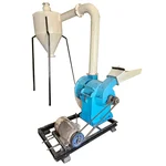 Rice Husk Grinding Machine with 25 HP Motor