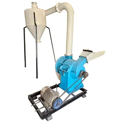 Rice Husk Grinding Machine with 25 HP Motor