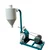 Rice Husk Grinding Machine with 7.5 HP Motor For Rice Husk into a Finer Powder