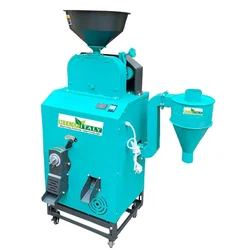 Rico & Italy 3HP Single Phase Rice Mill, RI 6N40 "RISO"