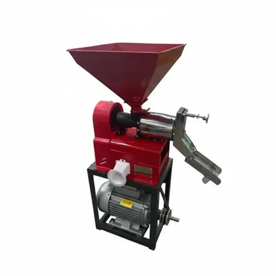 3 HP Rice Milling Machine,160-180 kg/hr Capacity