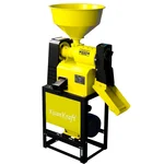 Kisankraft 2.5HP Rice Mill KK-RM-6N40, 60 to 80 kg/hr