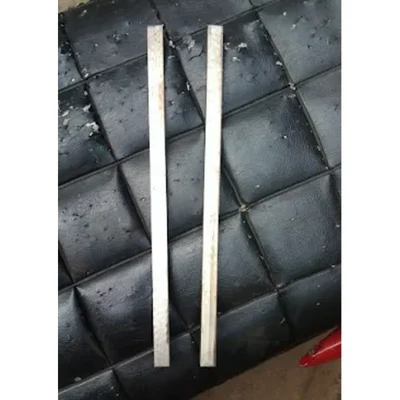 2 pieces 6N70 Model Key for Rice Mill Machine
