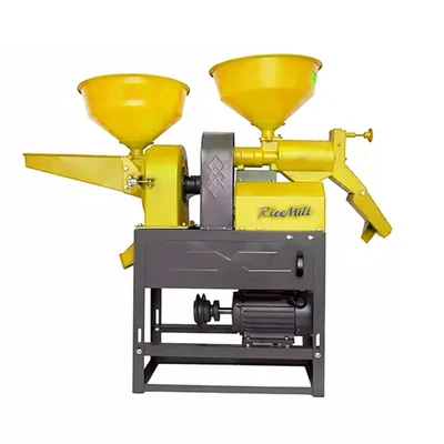 3HP Rice Milling Machine with Grinder, 200kg/hr (Motor Included)