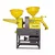 3HP Rice Milling Machine with Grinder, 200kg/hr (Motor Included)