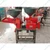 3HP Rice Milling Machine with Grinder, 200kg/hr (Motor Included)