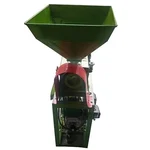 7 HP Petrol Engine Rice Mill Machine with 200-300 kg/hr Capacity