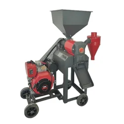 Af-6N70 Rice Mill Machine with Grader and With 195 Diesel Engine