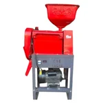6N 300 Rice Mill Machine with 5 HP Copper Motor With 250 - 350 kg/hr Output Capacity