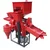 3 HP Combined Rice Mill Machine with Destoner, Vibrator & Copper Motor