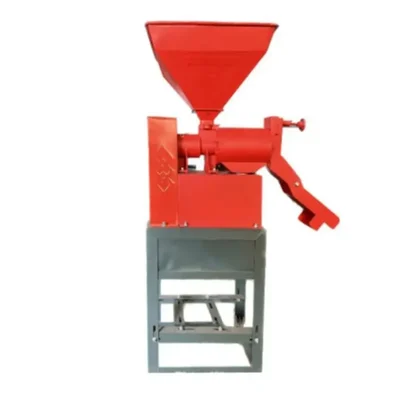 Rice Mill With 3 HP Crompton Motor, 120-150 Kg/hr Milling Capacity