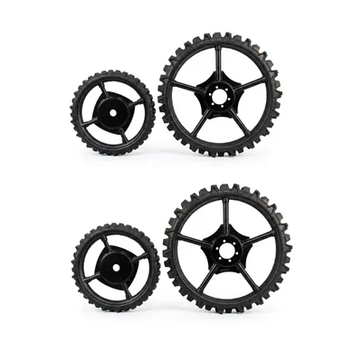 Dollss Rice Transplanter Tractor Wheel Set - 650*80mm Front & 1300*100mm Back for Rice Transplantation & Farming