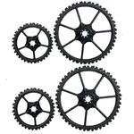 Dollss Rice Transplanter Tractor Wheel Set - 970*100 mm Front & 1300*100mm Back for Rice Transplantation & Farming