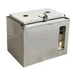 Automatic Electric 20 Kg Commercial Rice Warmer, Stainless Steel Material for Restaurants, Catering Services and Kitchen