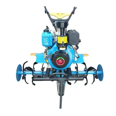AIVA ITALY AV 500 F Recoil Start Diesel Engine 7HP Power Tiller