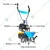 AIVA ITALY AV 300 G+ 3 HP 4 Stroke Petrol Engine Mini Power Tiller