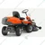 HUSQVARNA R 213C, Ride- On Front Mower,344 CC Petrol Operated Lawn Mower of 94 cm Cutting Width