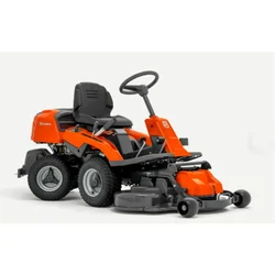 HUSQVARNA R 213C, Ride- On Front Mower,344 CC Petrol Operated Lawn Mower of 94 cm Cutting Width