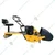 Lawncare Outfield 760/800 Professional 32 Inch Self Propelled Petrol  Ride On lawn mower