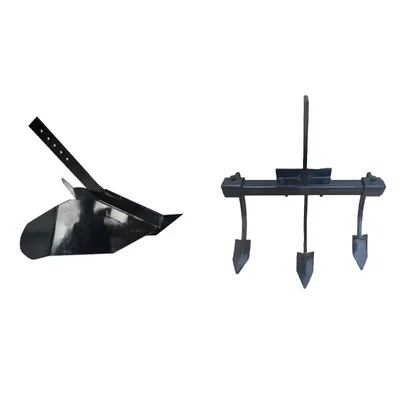 Heavy Duty Adjustable Ridger and Adjustable 3 Tyne Cultivator  Attachment Combo For 5 To 10 HP Power Tiller / Cultivator