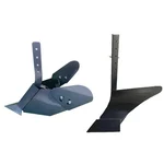 Surya Premium Ridger & Single Side Plough Attachment Combo For 5 To 10 HP Power Tiller / Cultivator