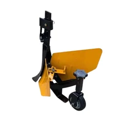 SPRAYMAN Adjustable Ridger with Wheel and Depth Control For Power Weeder 