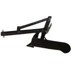 Economy Mild Steel Ridger with Top Link Attachment for 5 HP to 12 HP Power Tiller