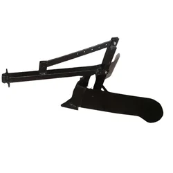 Economy Mild Steel Ridger with Top Link Attachment for 5 HP to 12 HP Power Tiller