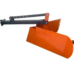 Surya Heavy Duty Ridger with Top Link Attachment for 7HP & 9HP Power Tiller