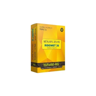 Hifield Ridomet (Metalaxyl 35% WS) || Systemic Fungicide Cum Seed Treatment(Quantity-100 gram)
