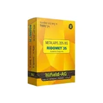 Hifield Ridomet (Metalaxyl 35% WS) || Systemic Fungicide Cum Seed Treatment