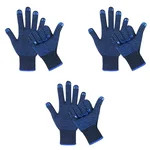 Rifa Cotton Knitted Double Side Dotted Safety Hand Gloves