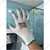 Rifa 5 Pairs Safety Gloves 13 Guage, Nitrile Coated, Cut Resistant, Puncture Resistant, Polyester, for Industrial use