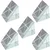 SBT Instruments 5pcs Optical Glass Right Angle Triangular Prism Size 38mm