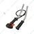 Heavy Duty Right Side Handle with Accelerator Wire for Sidepack Brush Cutter