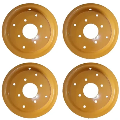 Heavy Duty 4 Pieces Rim for 4.00 x 8 Size Tyres Suitable For Power Weeder / Tiller