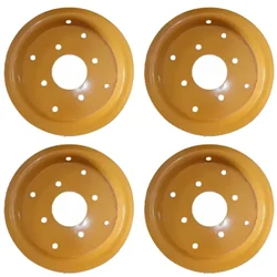 Heavy Duty 4 Pieces Rim for 4.00 x 8 Size Tyres Suitable For Power Weeder / Tiller 