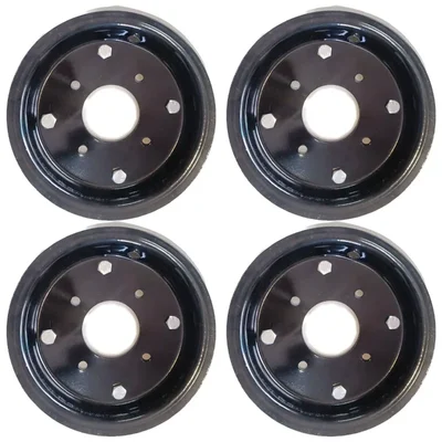 Heavy Duty Rim (4 Pieces) for 3.50 - 6 Size Tyres Suitable For Power Weeder / Tiller