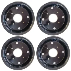 Heavy Duty Rim (4 Pieces) for 3.50 - 6 Size Tyres Suitable For Power Weeder / Tiller