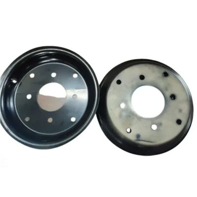 Heavy Duty Rim (2 Pieces) for 3.50 - 6 Size Tyres Suitable For Power Weeder / Tiller