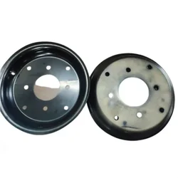 Heavy Duty Rim (2 Pieces) for 3.50 - 6 Size Tyres Suitable For Power Weeder / Tiller
