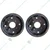 Heavy Duty Rim (2 Pieces) for 3.50 - 6 Size Tyres Suitable For Power Weeder / Tiller
