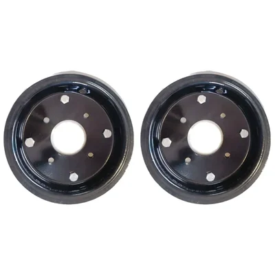 Heavy Duty Rim (2 Pieces) for 4.00 - 8 Size Tyres Suitable For Power Weeder / Tiller